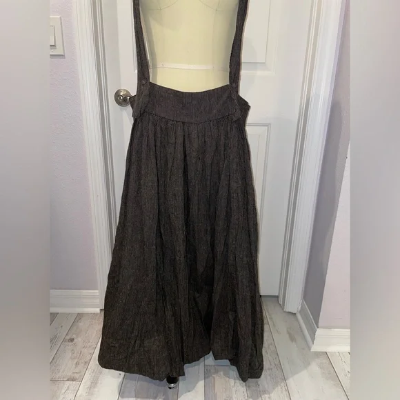 Les Ours “Sagine” Noir/Black Skirt - Picture 3 of 8